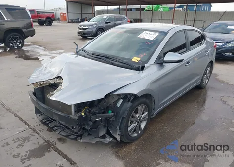 2017 Hyundai Elantra Se from USA, damaged, VIN 5NPD84LF2HH080532
